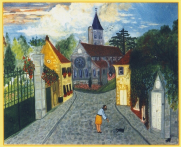 L'église et le presbytere