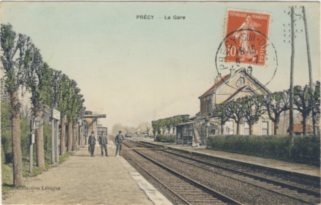 La Gare de Précy sur Oise