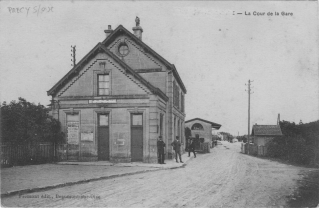 La Gare de Précy sur Oise