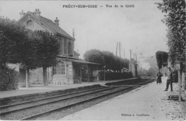 La Gare de Précy sur Oise