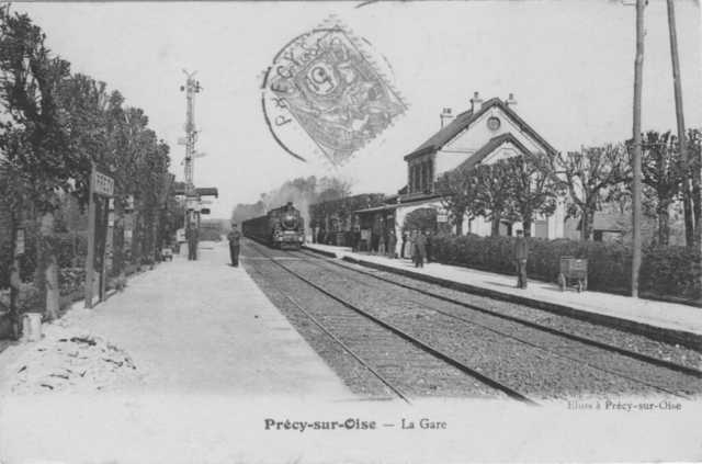 La Gare de Précy sur Oise