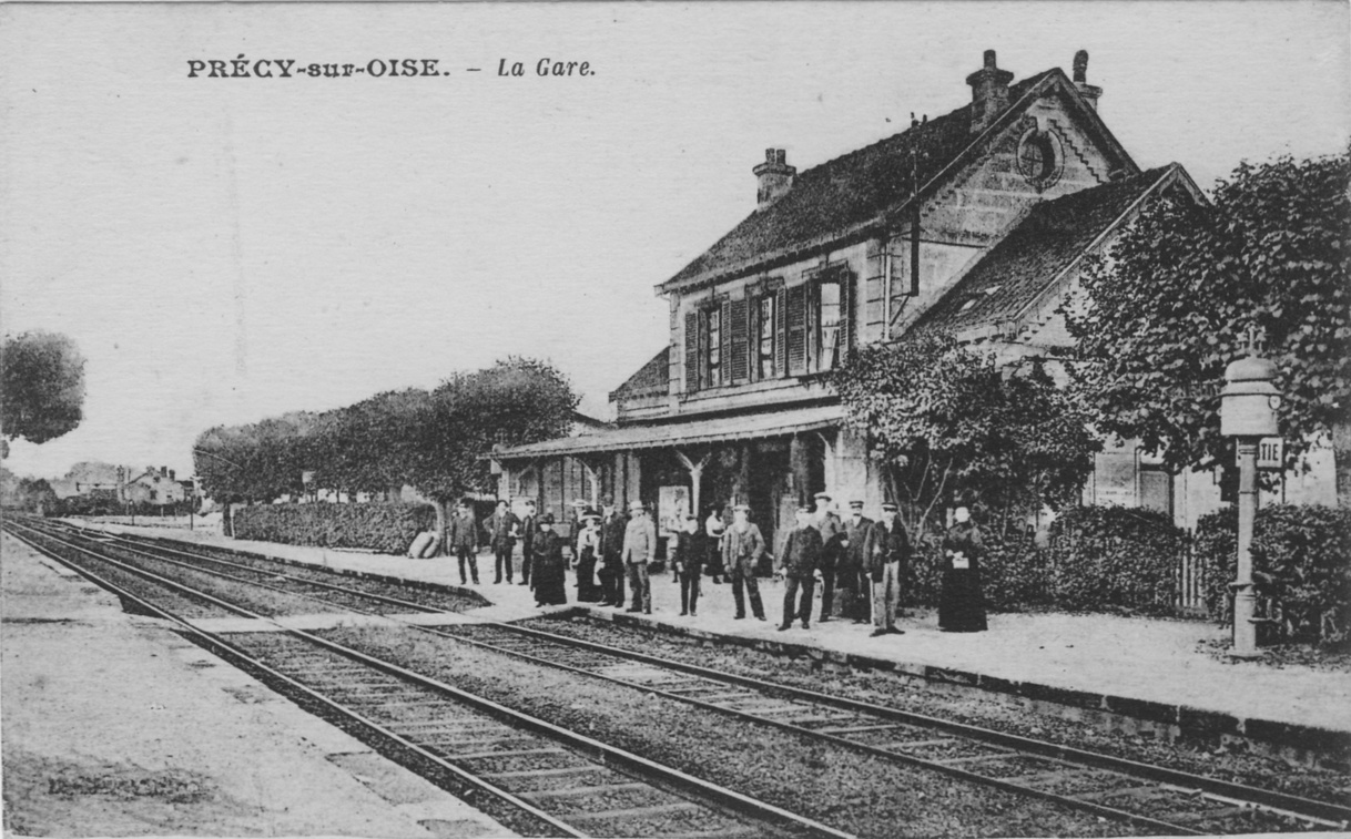 La Gare de Précy sur Oise