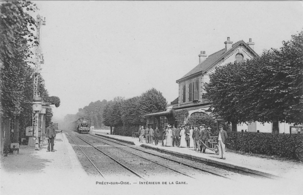 La Gare de Précy sur Oise