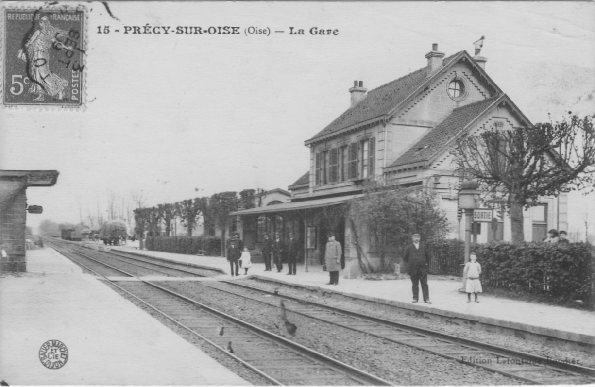 La Gare de Précy sur Oise