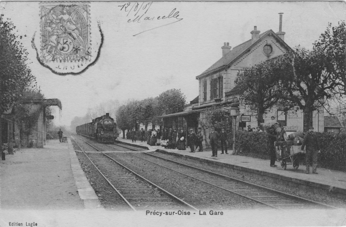 La Gare de Précy sur Oise