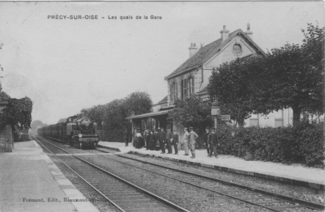 La Gare de Précy sur Oise