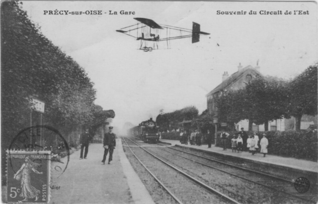 La Gare de Précy sur Oise