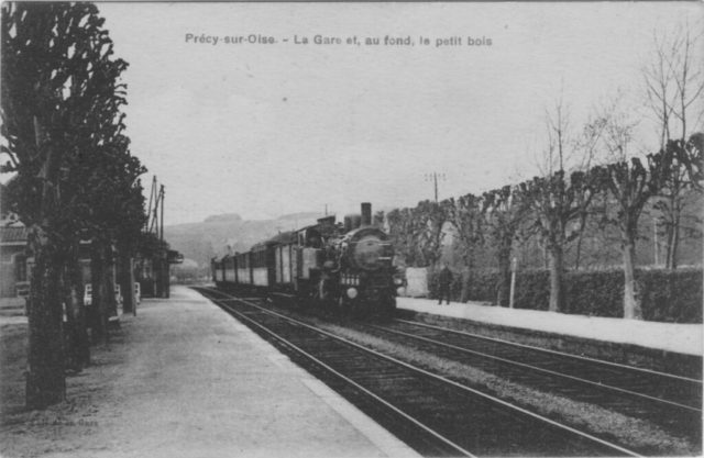 La Gare de Précy sur Oise