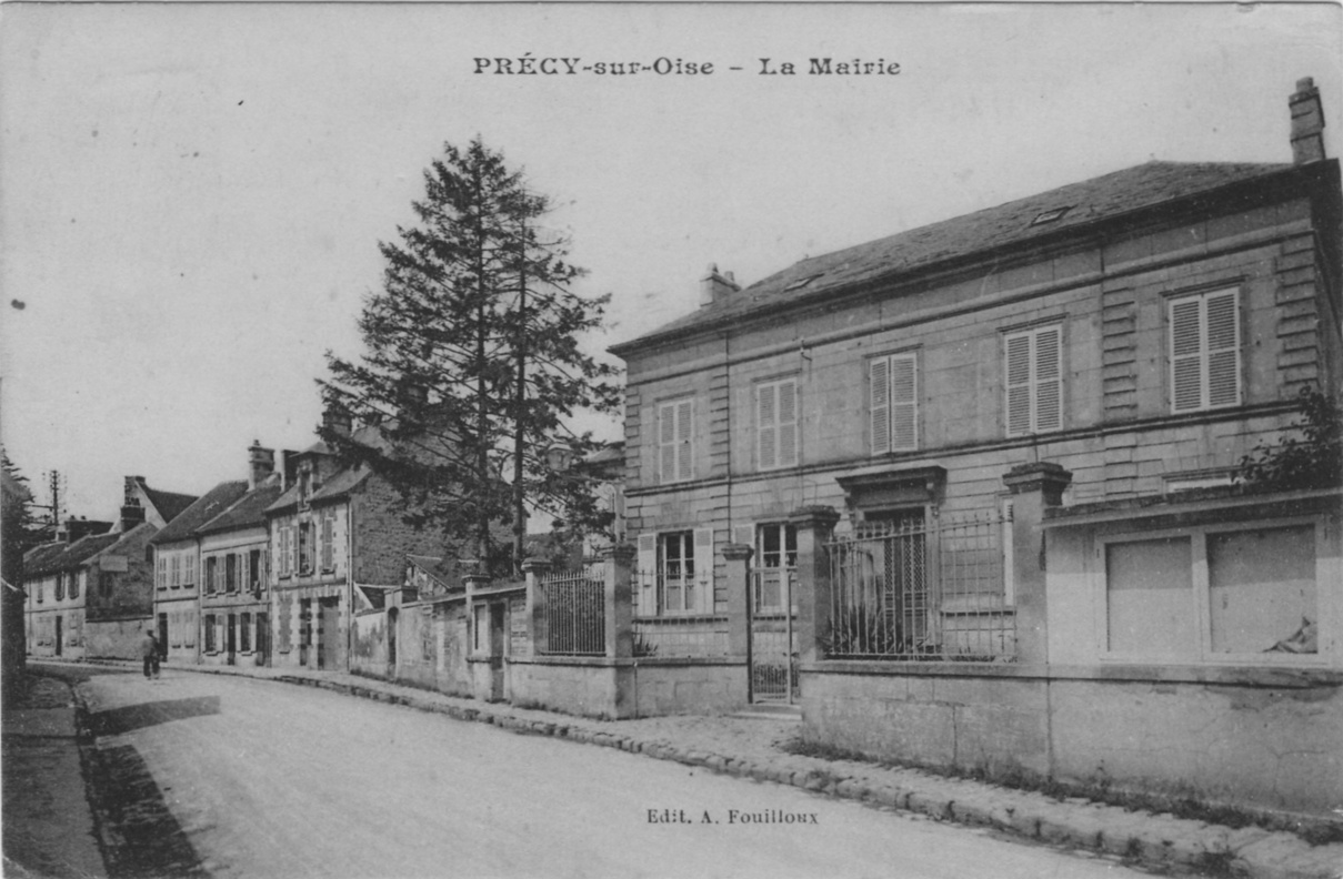 La mairie de Précy sur Oise