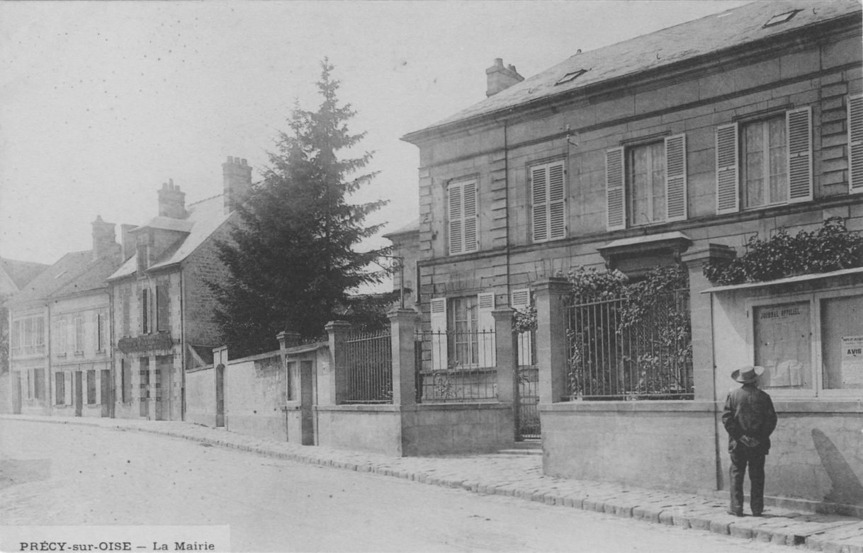 La mairie de Précy sur Oise