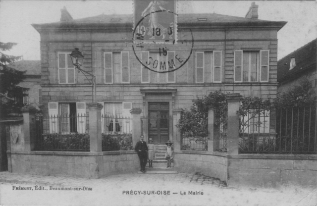 La mairie de Précy sur Oise