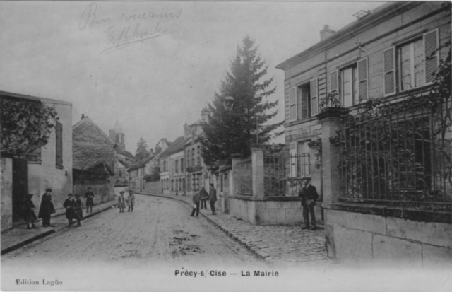 La mairie de Précy sur Oise