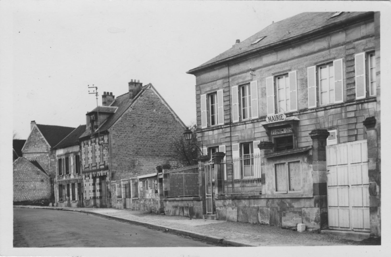 La mairie de Précy sur Oise