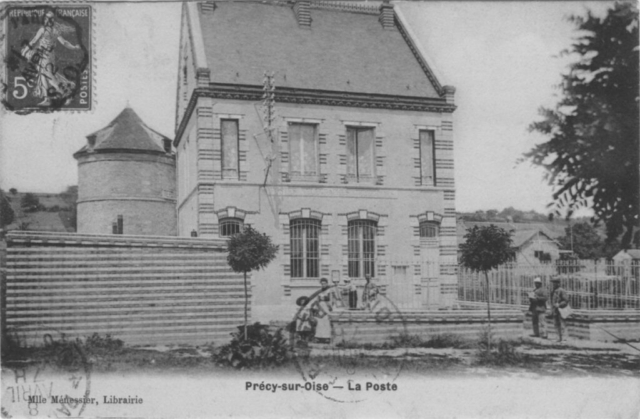 La Poste de Précy sur Oise