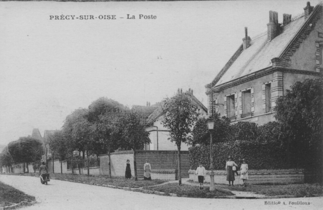 La Poste de Précy sur Oise