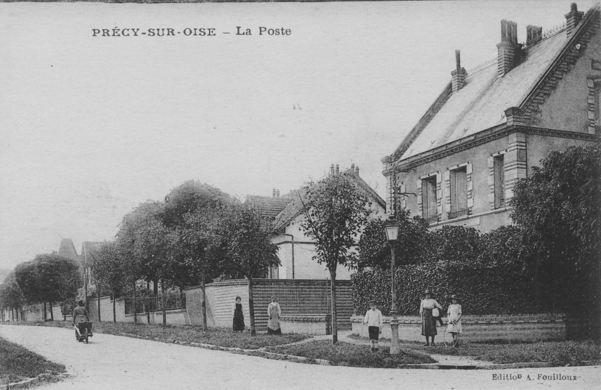 La Poste de Précy sur Oise