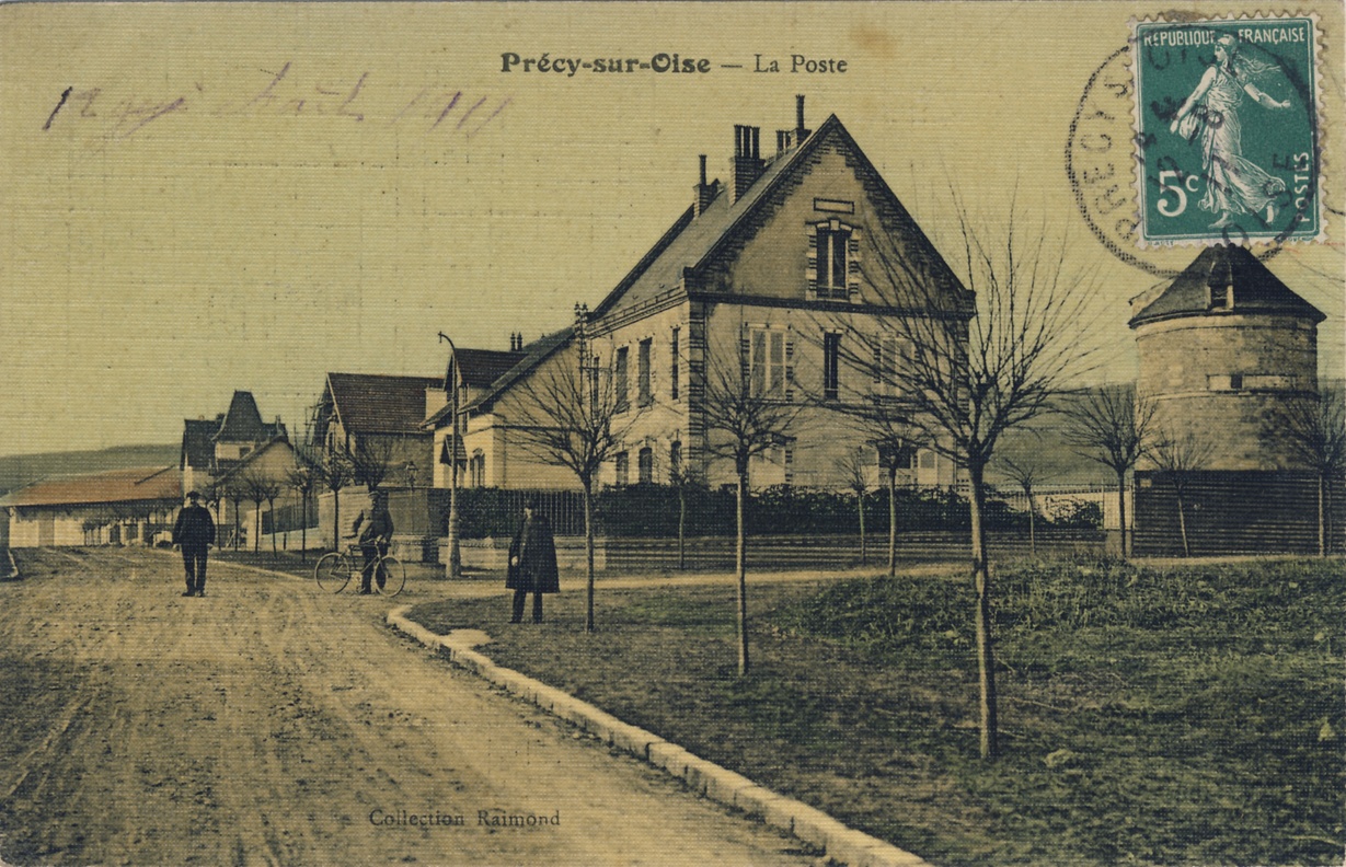 La Poste de Précy sur Oise