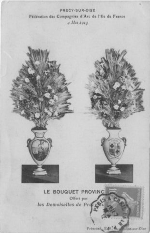 Le bouquet provincial de 1913 à Précy