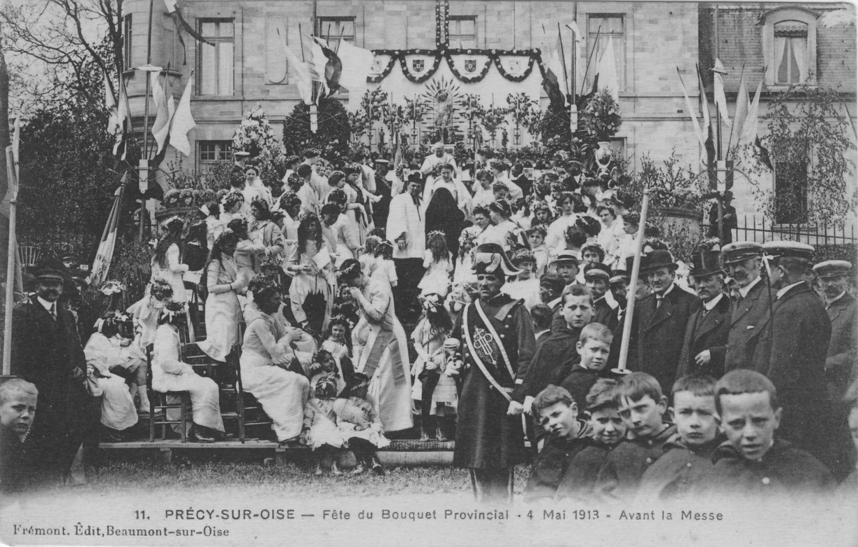 Le bouquet provincial de 1913 à Précy