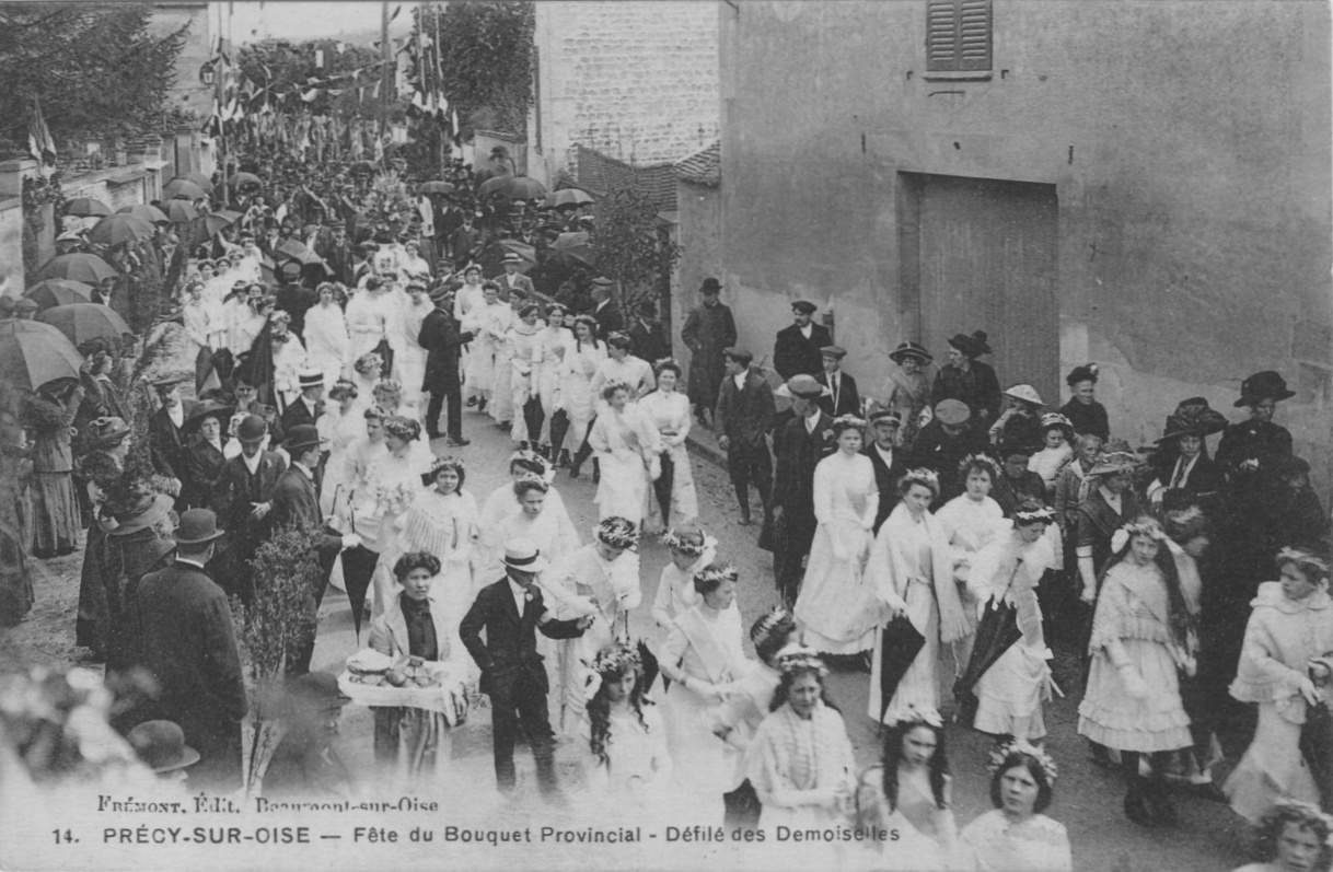 Le bouquet provincial de 1913 à Précy