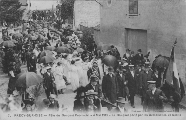 Le bouquet provincial de 1913 à Précy