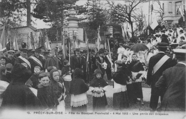 Le bouquet provincial de 1913 à Précy