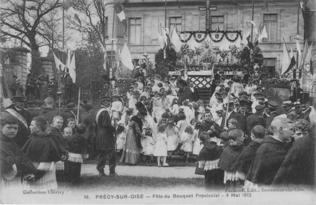 Le bouquet provincial de 1913 à Précy