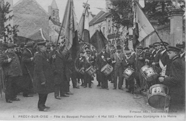 Le bouquet provincial de 1913 à Précy