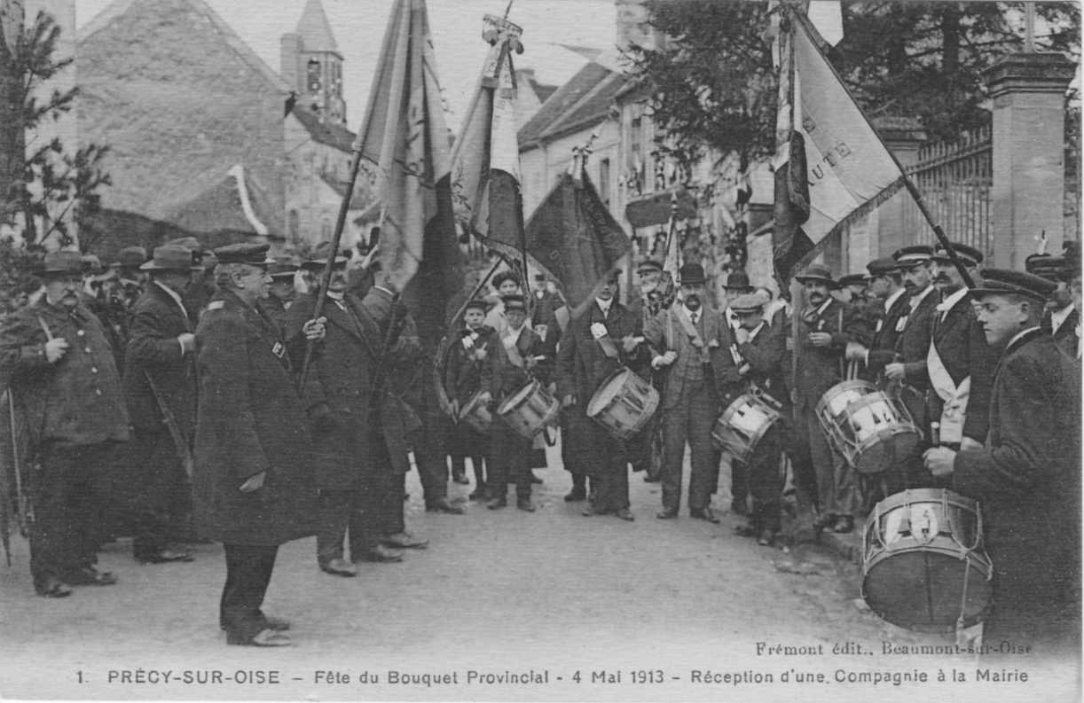 Le bouquet provincial de 1913 à Précy