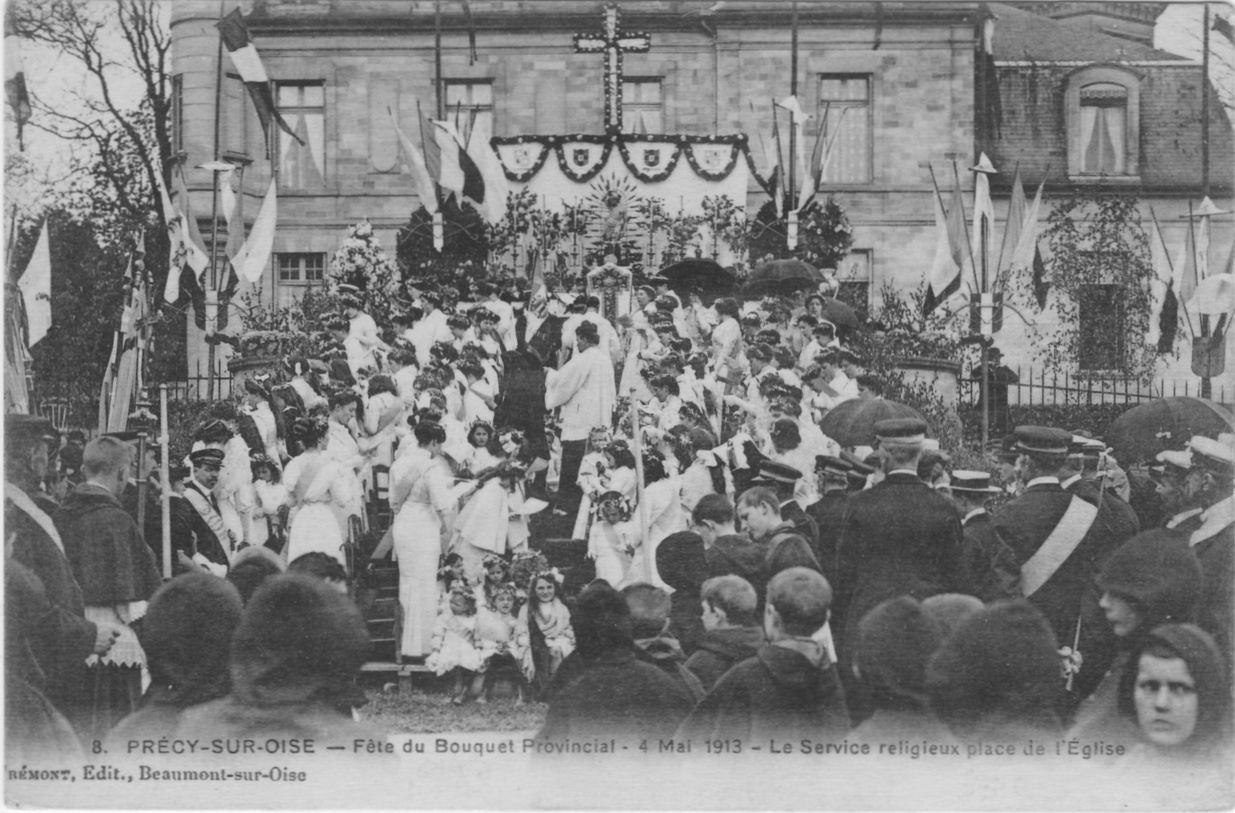 Le bouquet provincial de 1913 à Précy