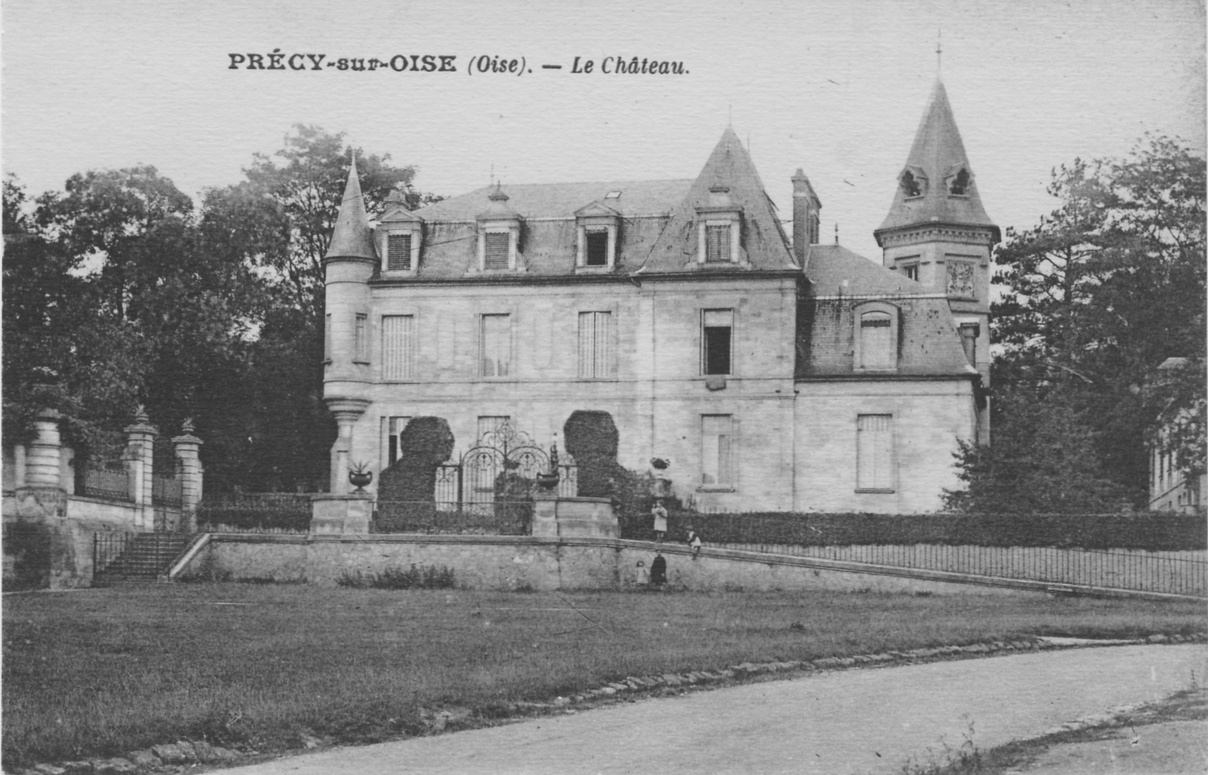 Le chateau de Précy sur Oise