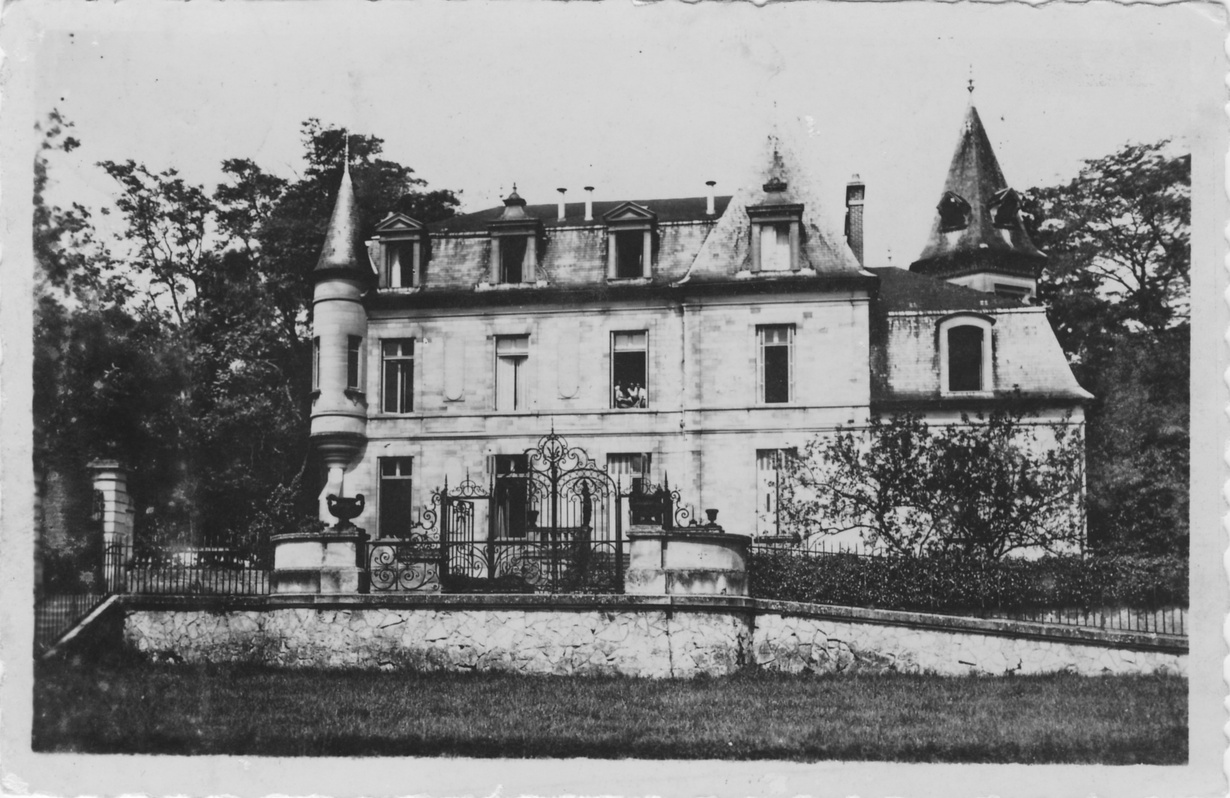 Le chateau de Précy sur Oise