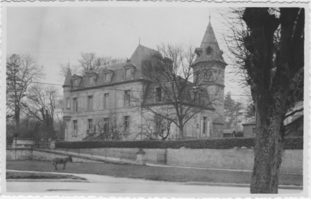 Le chateau de Précy sur Oise