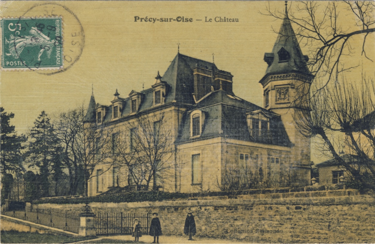 Le chateau de Précy sur Oise