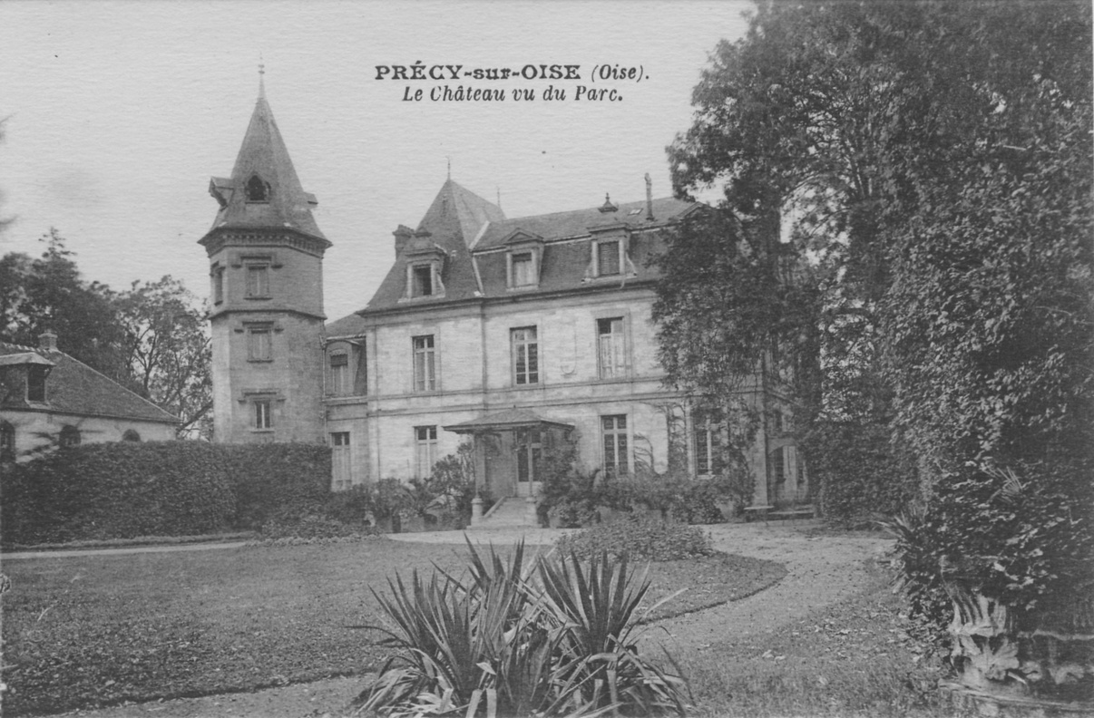 Le chateau de Précy sur Oise