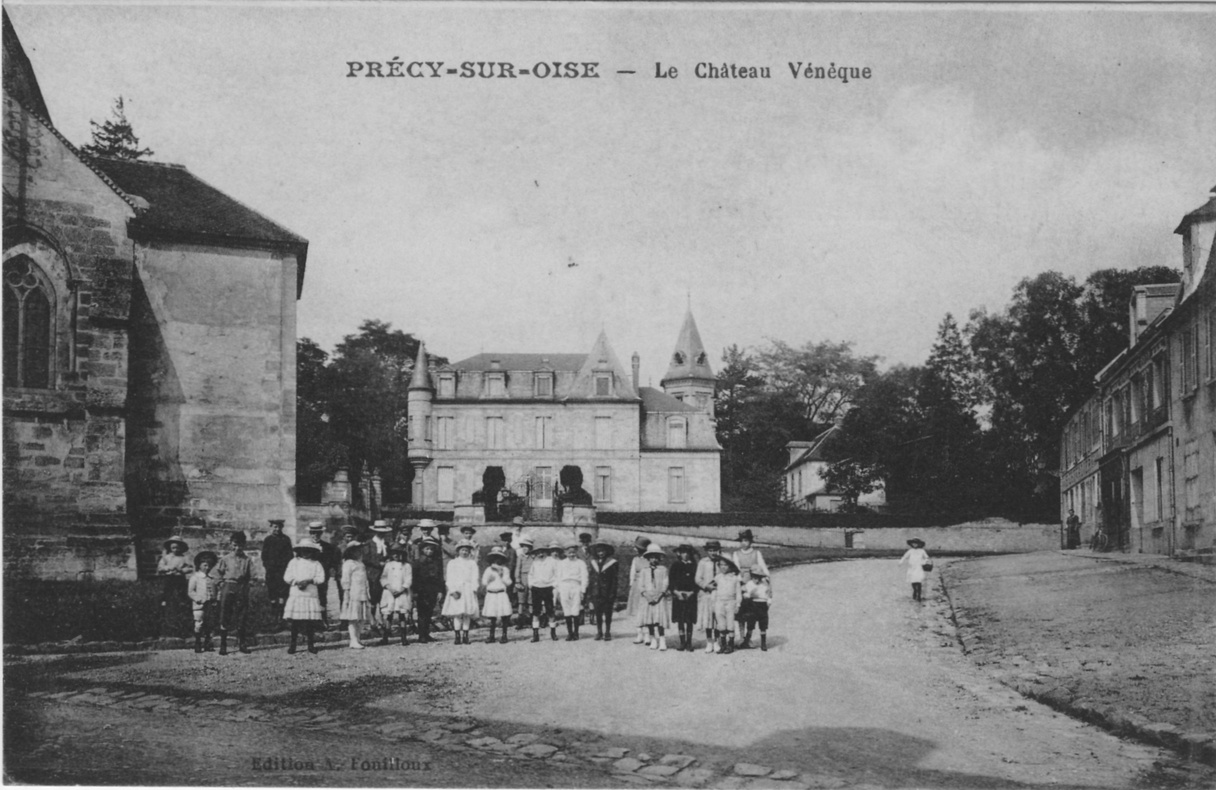 Le chateau Vénèque à Précy sur Oise