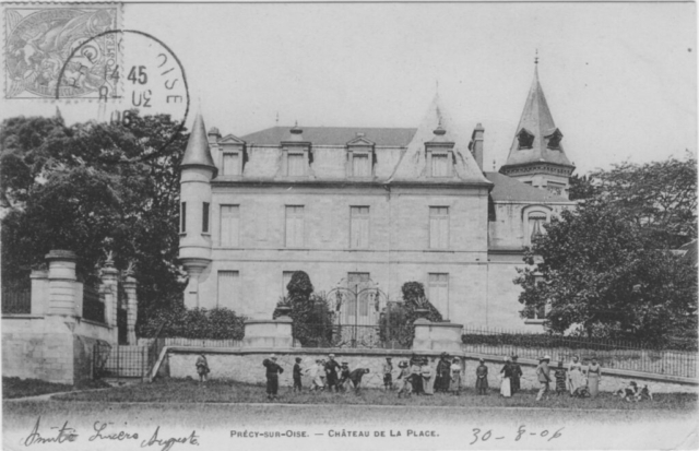 Le chateau de Précy sur Oise