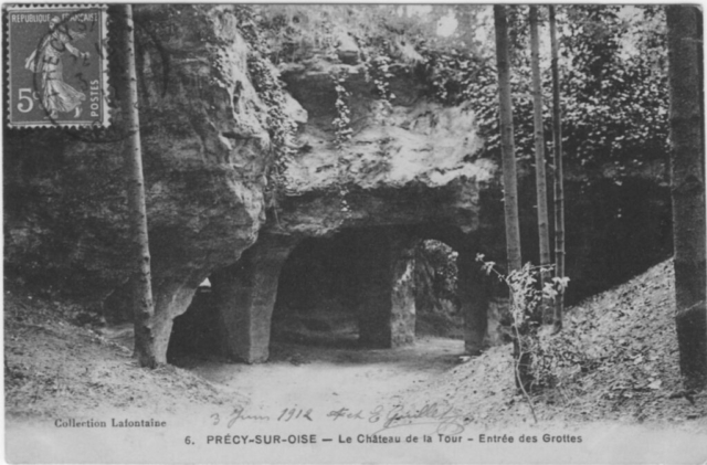 Le chateau de la Tour du Moulin de Précy sur Oise