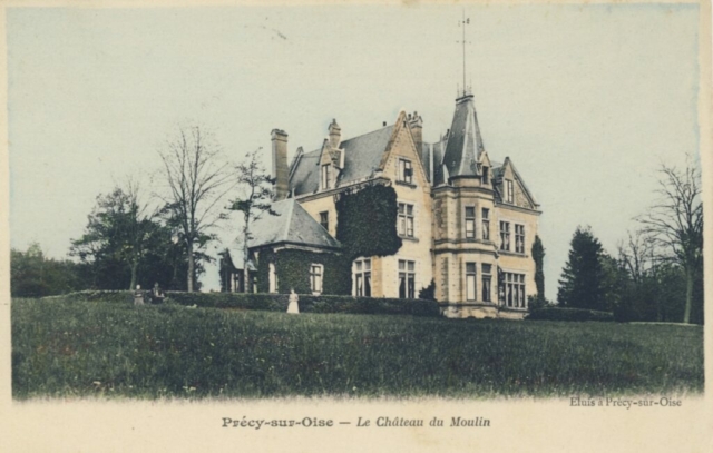 Le chateau de la Tour du Moulin à Précy sur Oise