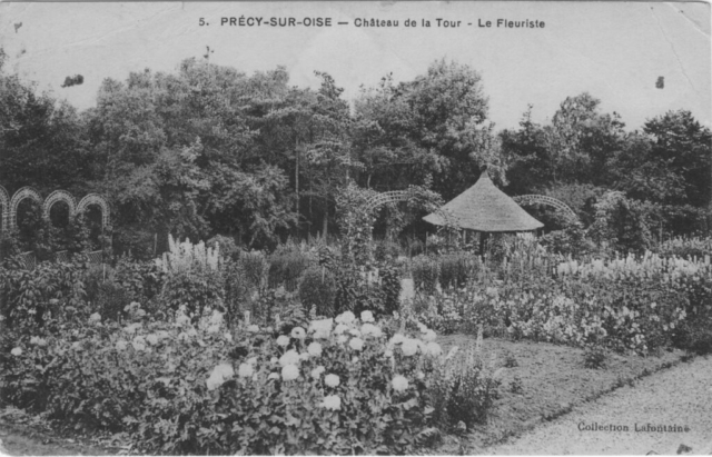 Le chateau de la Tour du Moulin de Précy sur Oise