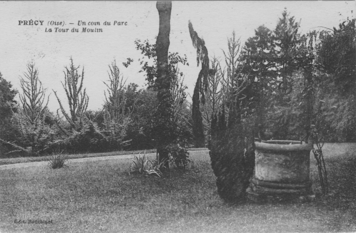 Le chateau de la Tour du Moulin de Précy sur Oise