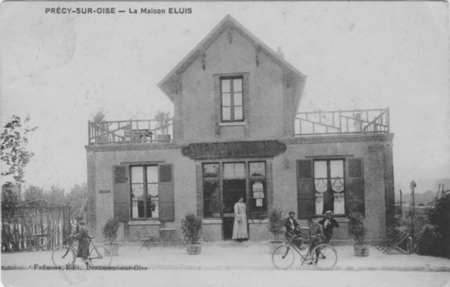 La maison Eluis à Précy sur Oise