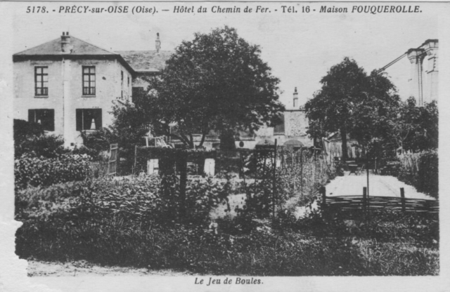 Hotel du chemin de fer à Précy