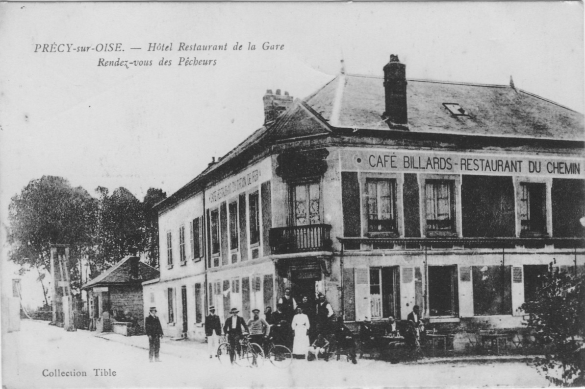 Hotel de la Gare à Précy