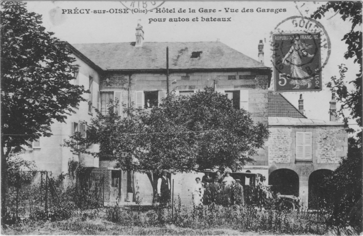 Hotel de la Gare à Précy