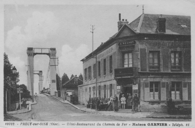 Hotel de la Gare à Précy