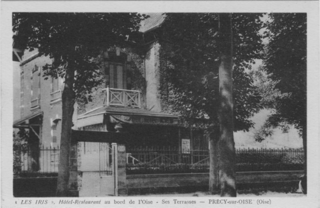 Hotel Les Iris à Précy sur Oise