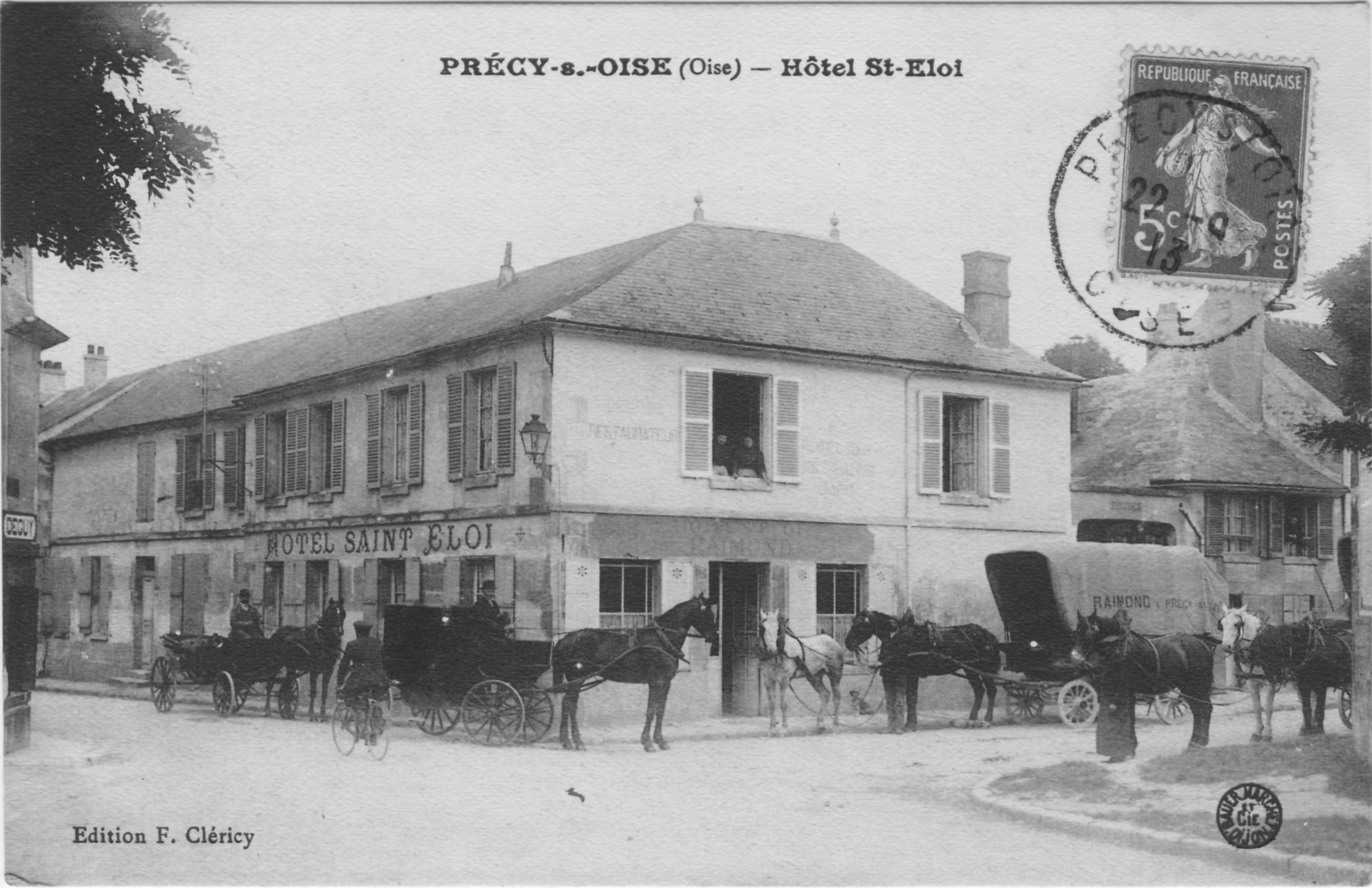 Hotel Saint Eloi à Précy sur Oise