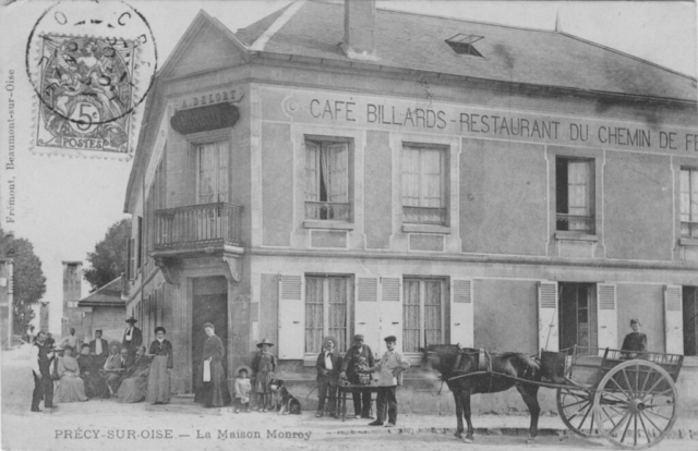 La maison Monroy à Précy sur Oise