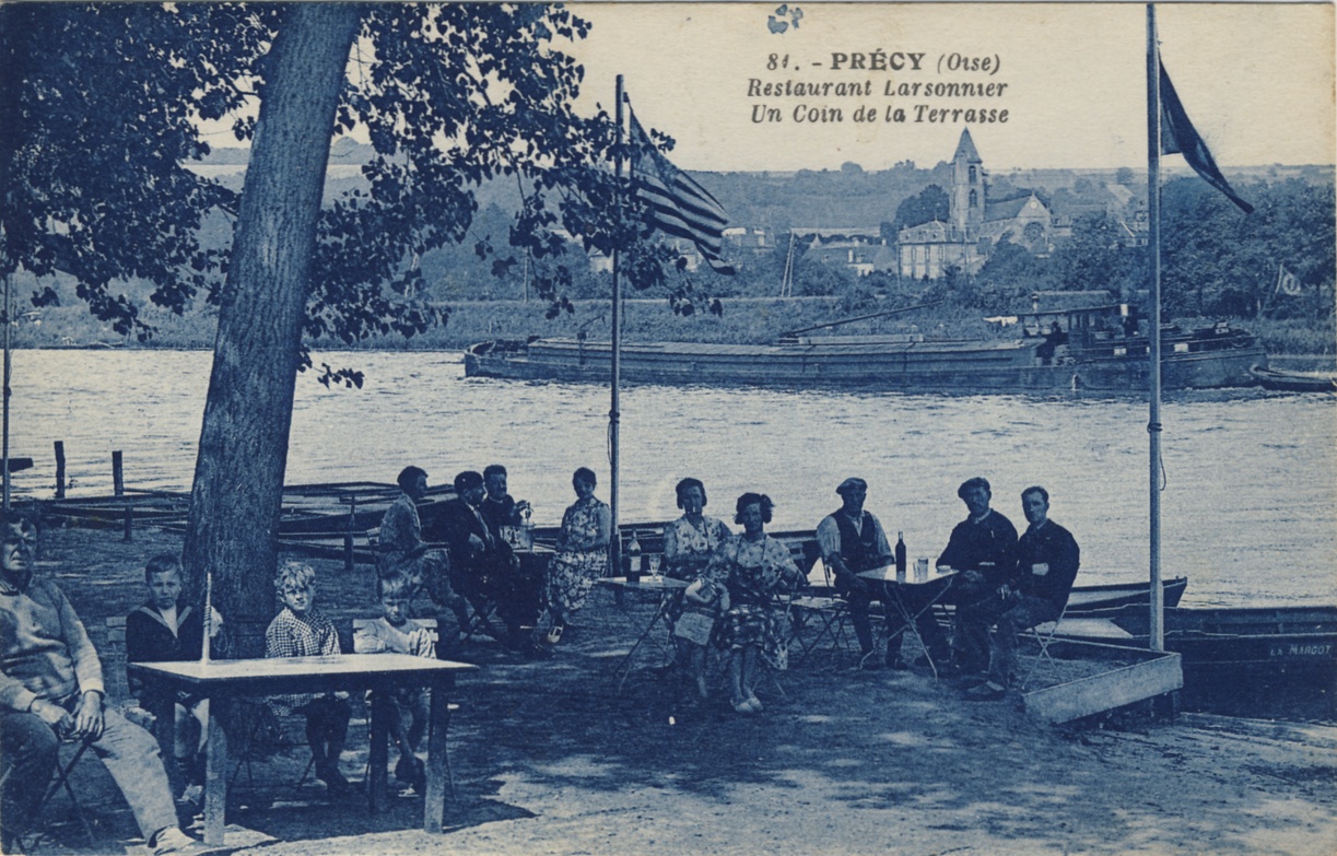 Le restaurant Larsonnier à Précy